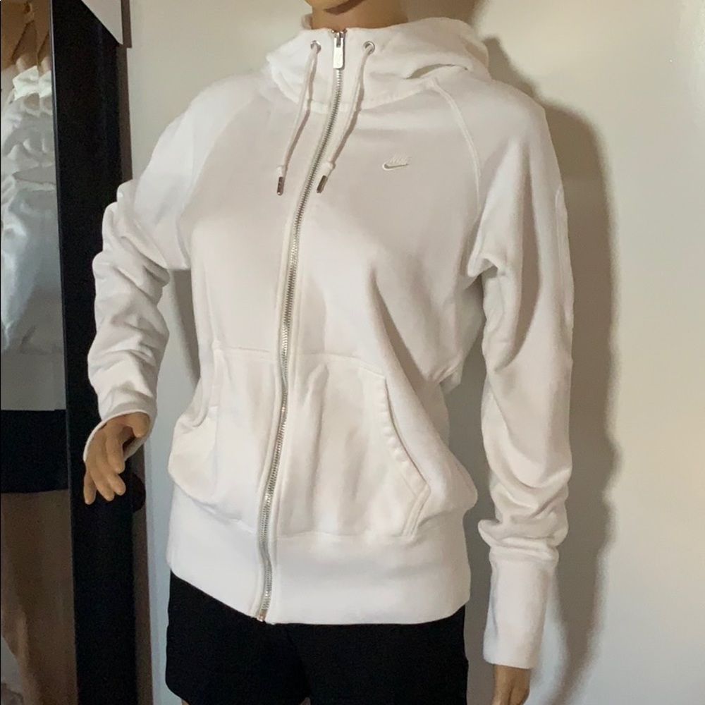 🏃‍♀️🤸‍♀️Nike zip hoodie jacket!